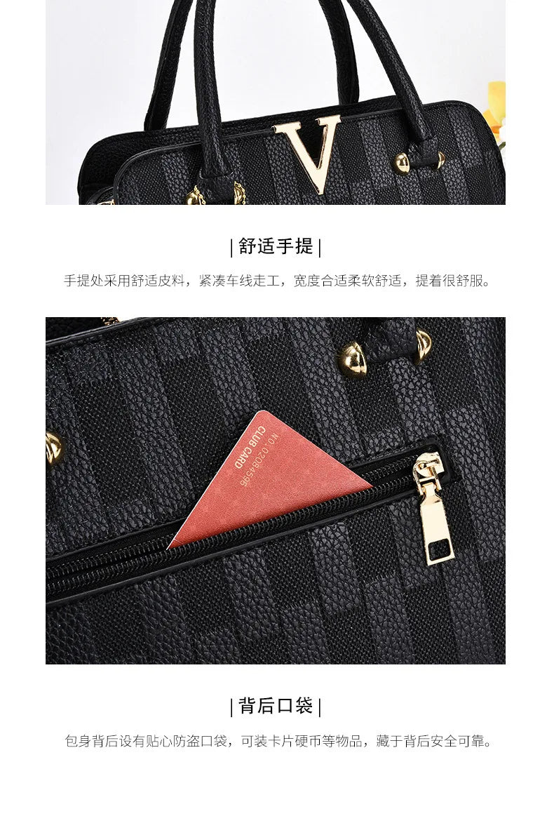 Women bag Handbag for women 2026 sac a main Casual foreign style Canvas large capacity ladies trend fashion elegant bag