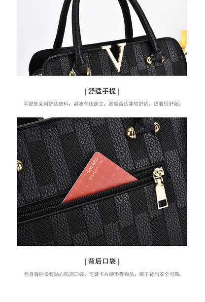 Women bag Handbag for women 2026 sac a main Casual foreign style Canvas large capacity ladies trend fashion elegant bag