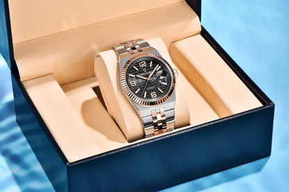 PAGANI DESIGN Watches Luxury Retro Mechanical Watches For Men Sapphire Glass New Waterproof Luminous Stainless Steel Men's Watch