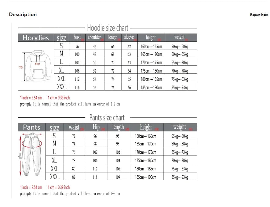 2025 Fall Winter Men's Tracksuit Hoodie Pants 2Pcs Sets Suit Leisure Sweatshirts Sweatpants Fashion Trends Brand Clothing S-3XL