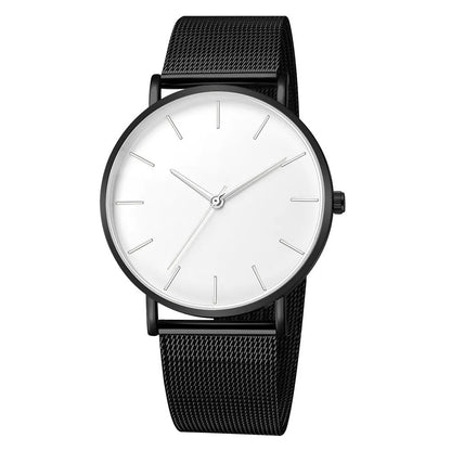Top Brand Women's Watches Luxury Metal Mesh Simple Quartz Watches Fashion Elegant Rose Gold Ladies Wristwatch Clock Reloj Mujer