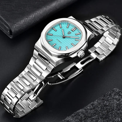 2026 New PAGANI DESIGN 40MM Men's Watches Luxury Automatic Watch For Men Mechanical Wristwatches Sapphire Mirror Men Gift Clock