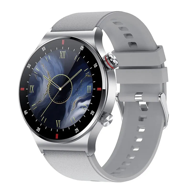 LIGE ECG+PPG Bluetooth Call Smart Watch Men 2023 Sports Bracelet NFC Waterproof Custom Watch Face Men SmartWatch For IOS Android