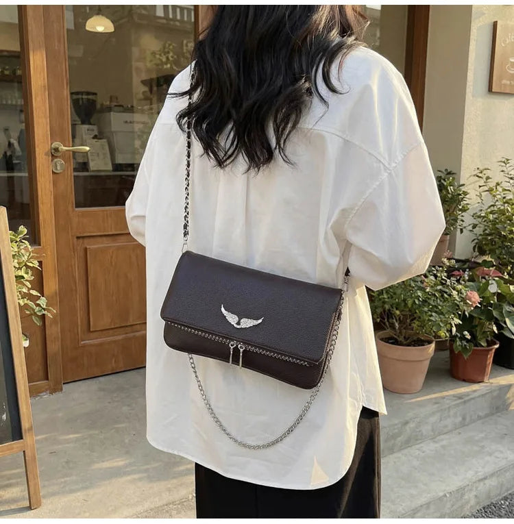 Fashionable Crossbody Bags for Women Shoulder Bags Minimalist Chain Designer Bag Retro Purse and Handbags Bolsos Mujer Сумка Sac