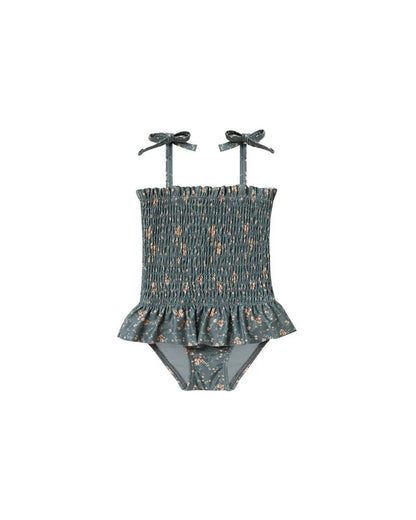 Kids Printed Swimwear for Girl Two Pieces Bikinis Set 2025 Summer Designer Boy Trunks Swimsuit Floral Striped Bathing Suit