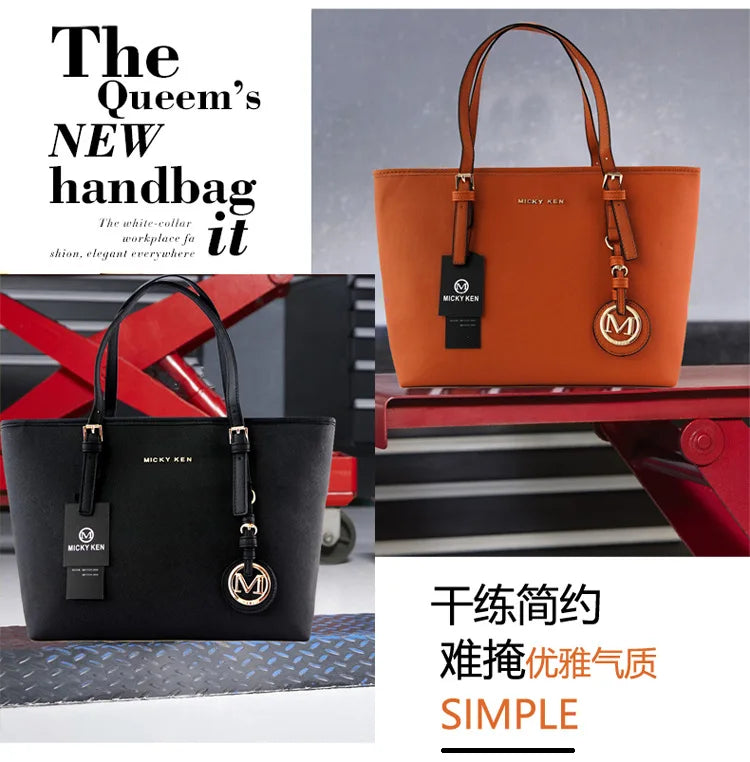 Bags For Women Luxury Designer Handbags Shopper Bag Sac A Main High Capacity Tote Women'S Shoulder Crossbody Bag Micky Ken Brand