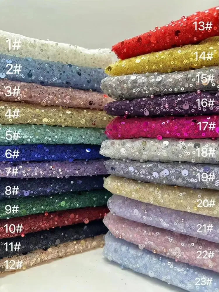 Lily Blue Gorgeous Rhinestones Prom Dresses One Shoulder Sleeveless Evening Dress Pearls Sequins Mermaid Party Gowns Customized