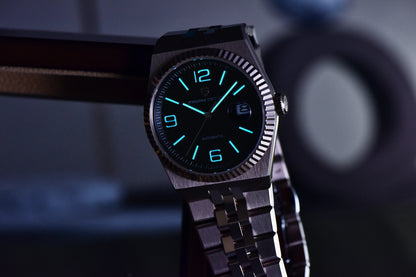 PAGANI DESIGN Watches Luxury Retro Mechanical Watches For Men Sapphire Glass New Waterproof Luminous Stainless Steel Men's Watch