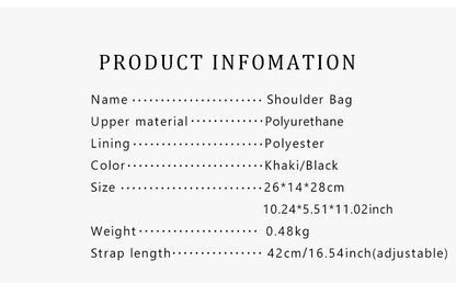 Women's Bag New Fashion Large Capacity Shopping Travel Commuting Female Bag Fashion Classic Luxury Brand Ladies PU Bucket Bags