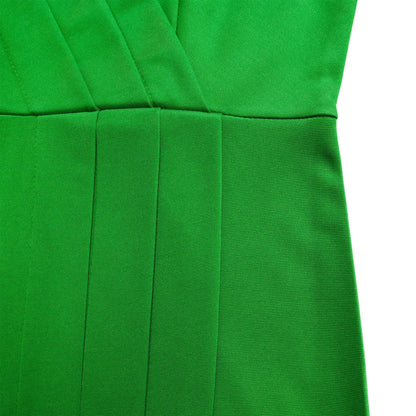 Summer New 2026 Women's Solid Color V-Neck Short Sleeve Dress Pencil Skirt Waist Tunle Material Fashionable Casual Maxi Dress