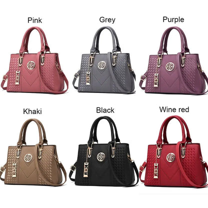 Women's Bags 2024 New Fashion Embroidered Ladies Handbags Large-capacity Shoulder Bag Messenger Bag