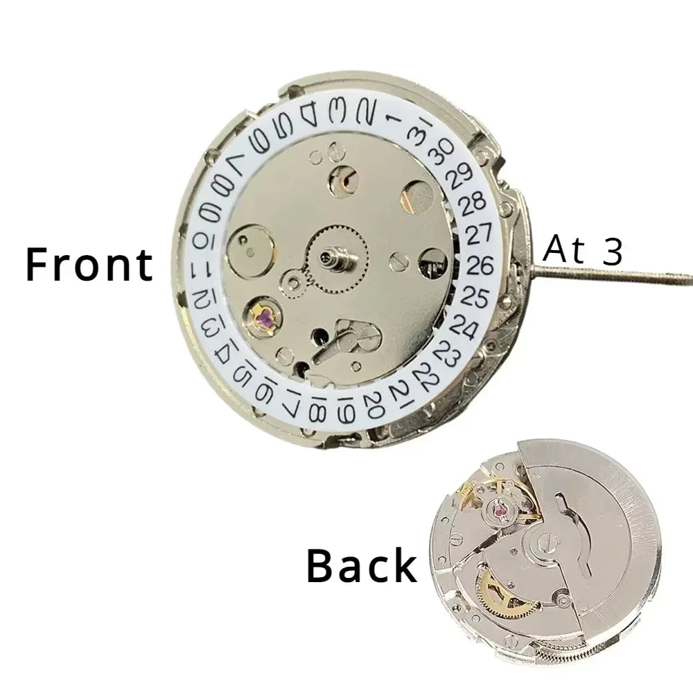 For Watch Repair Parts Accessory Calendar Display 21 Jewels Mingzhu 2813 Movement Clock Mechanism