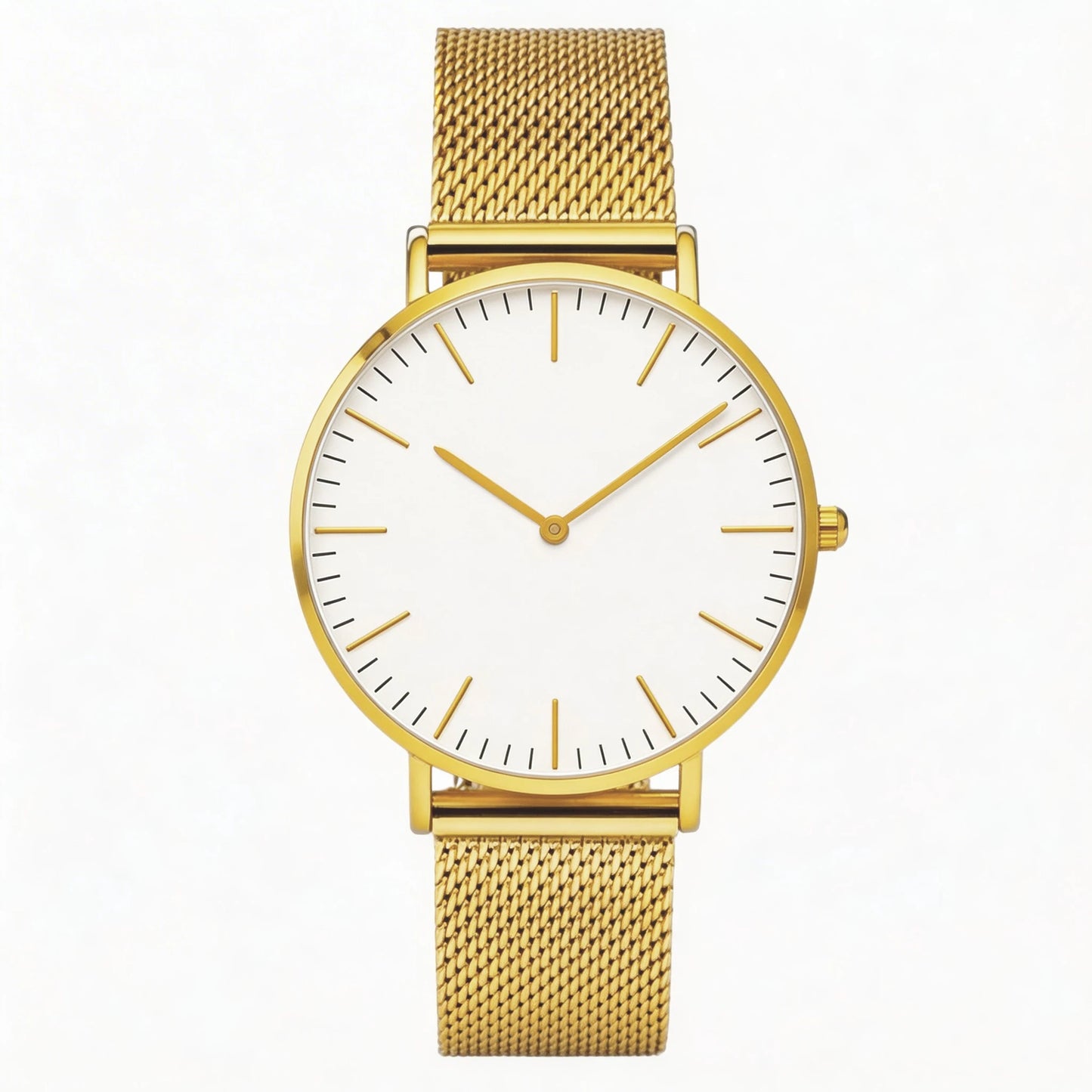 Top Brand Luxury Watches Women Fashion Stainless Steel Mesh Belt Quartz Wristwatch Simple Casual Ladies Clock Gift Montre Femme