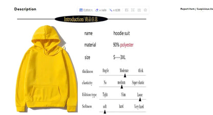 2025 Fall Winter Men's Tracksuit Hoodie Pants 2Pcs Sets Suit Leisure Sweatshirts Sweatpants Fashion Trends Brand Clothing S-3XL