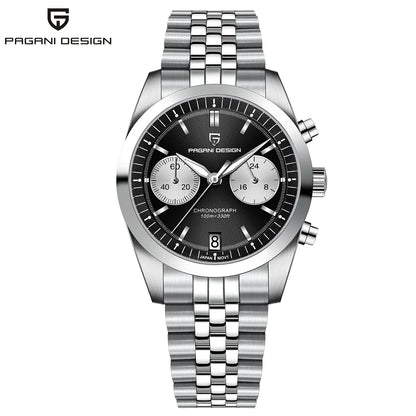 2026 New PAGANI DESIGN Pilot Men's Quartz Watches Sports Waterproof WristWatch Sapphire Automatic Watch Relogio Masculino PD1775