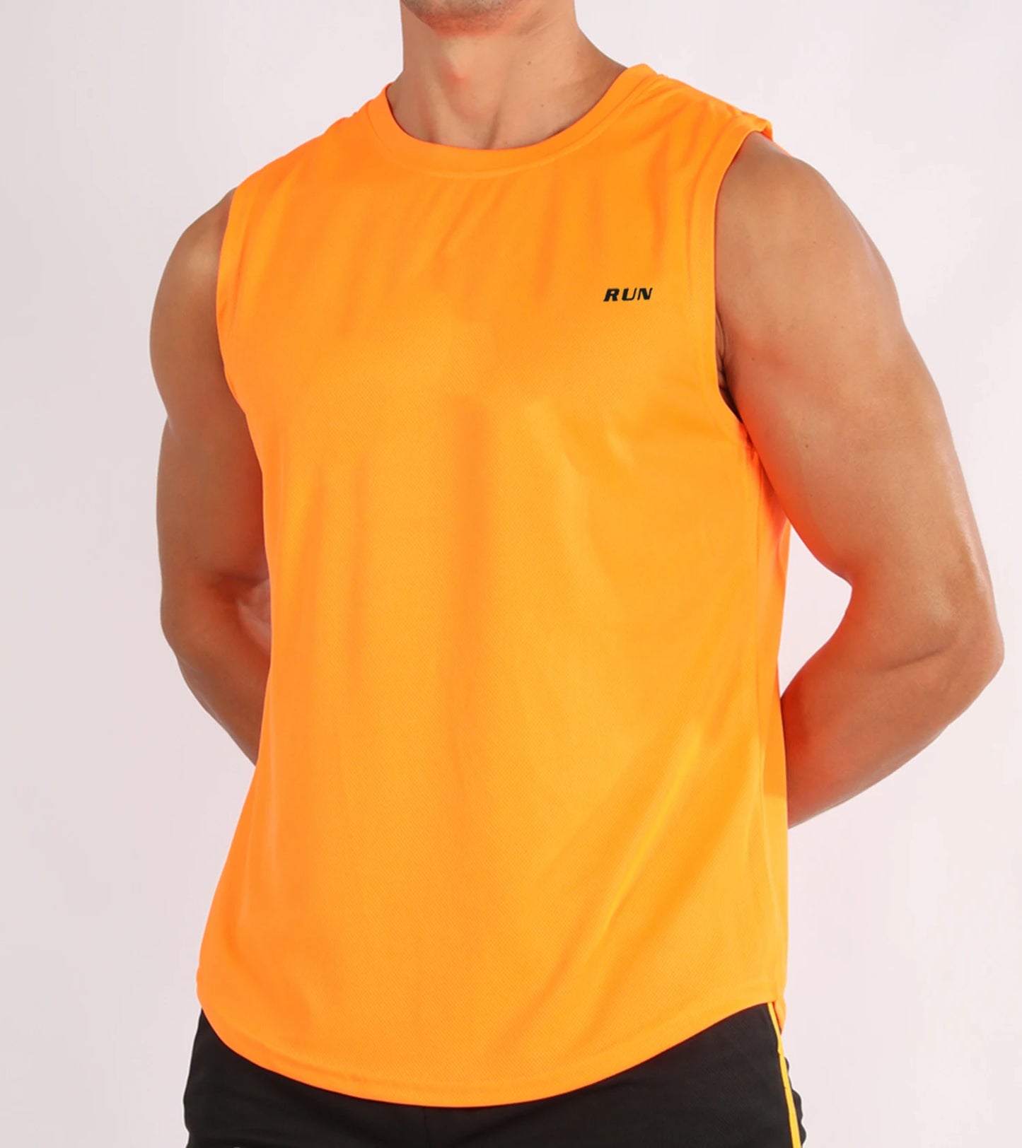 Men's Summer Fitness Vests, Fitness Training Clothes, Speed Fitness, Loose Sleeveless Shirts, Men's Fashion Basketball Vests