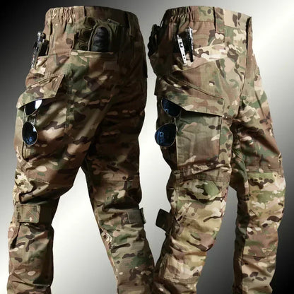 Tactical Suit Men Airsoft Hunting Clothes Paintball Military Uniform Assault Hiking Shirts Special Forces Sets Outdoor Pants