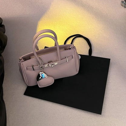 Women Leather Shoulder Messenger Bags Luxury Handbags Designer Sac A Main Female Vintage Crossbody Bags For Women Tote Bag