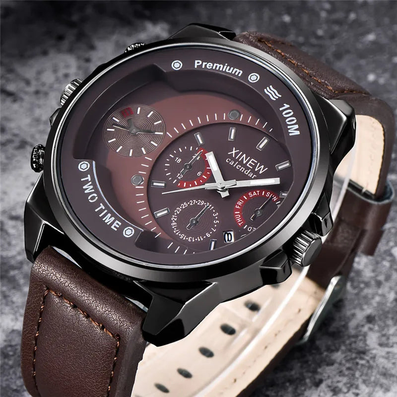Montre Homme Boys Brand Watches Men Students Fashion Nylon Band Date Quartz Wrist Watch Reloj Hombre Relogios Masculinos 2026