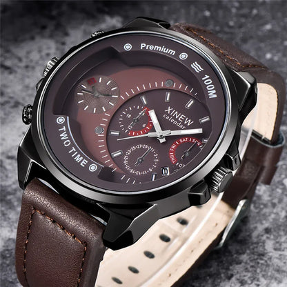 Montre Homme Boys Brand Watches Men Students Fashion Nylon Band Date Quartz Wrist Watch Reloj Hombre Relogios Masculinos 2026