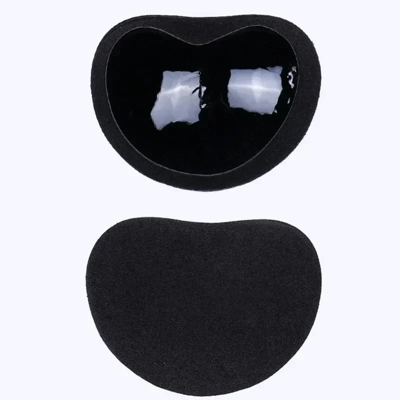 2pcs New Chest Sticky Bra for Bikini Thicken Sponge Bra Pads Breast Push Up Silicone Removeable Inserts Swimsuit Invisible Bra