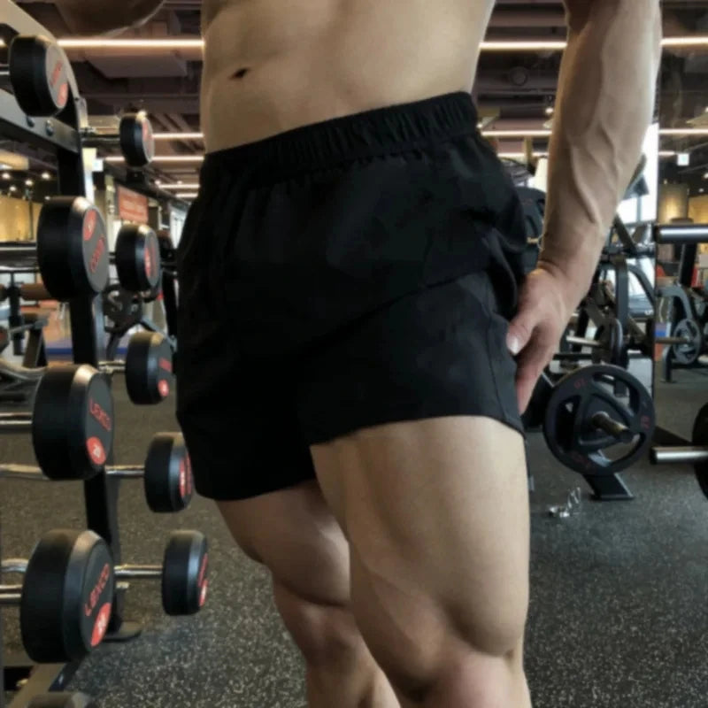 Fashion Men Shorts Summer Casual Shorts For Men Beach Pants Running Sport Short Men's Straight Pants Mens Shorts Male Sweatpant