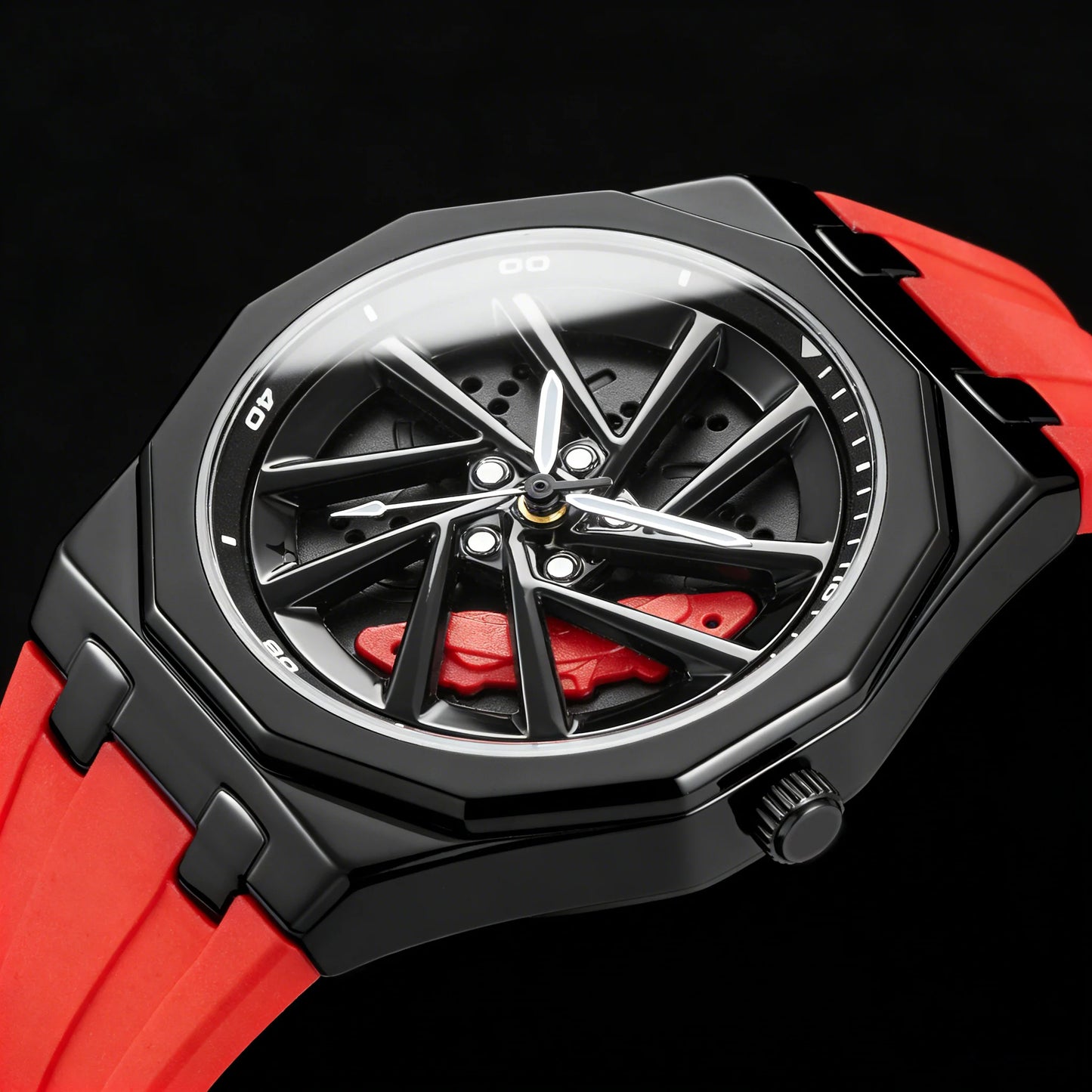 2026 New Casual Man Wrist Watch Fashion Sports 5ATM Waterproof Men's Quartz Watches Silicone Band Male Clock Relogio Masculino