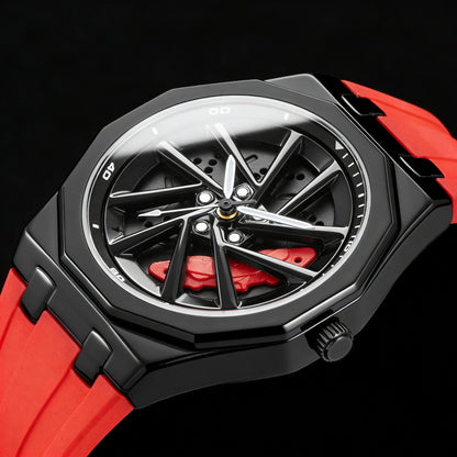 2026 New Casual Man Wrist Watch Fashion Sports 5ATM Waterproof Men's Quartz Watches Silicone Band Male Clock Relogio Masculino