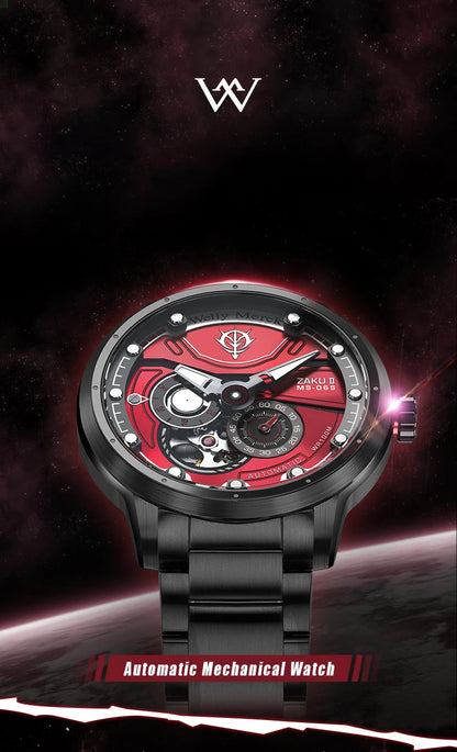 WM Watch Automatic Mechanical Watches Man Stainless Steel Waterproof MIYOTA 82S7 Limited Edition Welly Merck Watch Joint Series