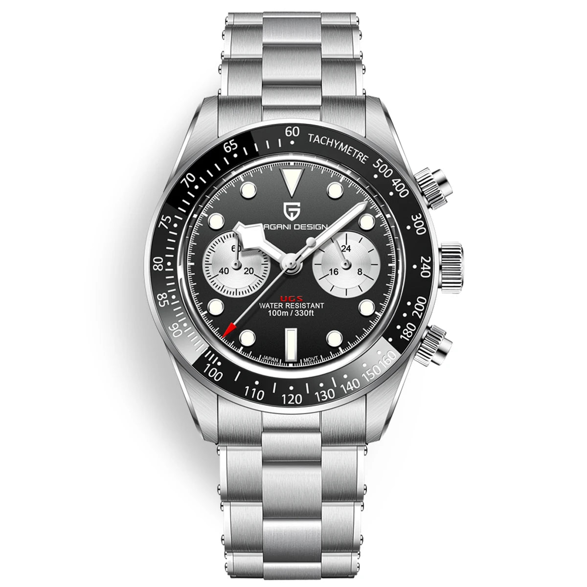 Pagani design Panda retro men's watches 2026 new top business quartz watch men's VK64 chronograph AR Sapphire sports clock reloj