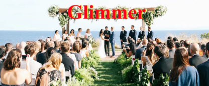 Glimmer Chic Mini A-line Cocktail Dresses with Rhinestones Spaghetti Straps Short Party Dresses Formal Party Gown Customized