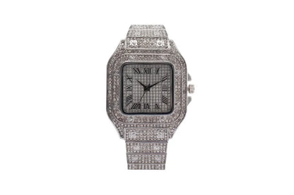 2025 Fashion Watches for Men Women Iced Out Watch Man Luxury Diamond Watch Unisex Quartz Wristwatches Relogio Gift Drop Shipping