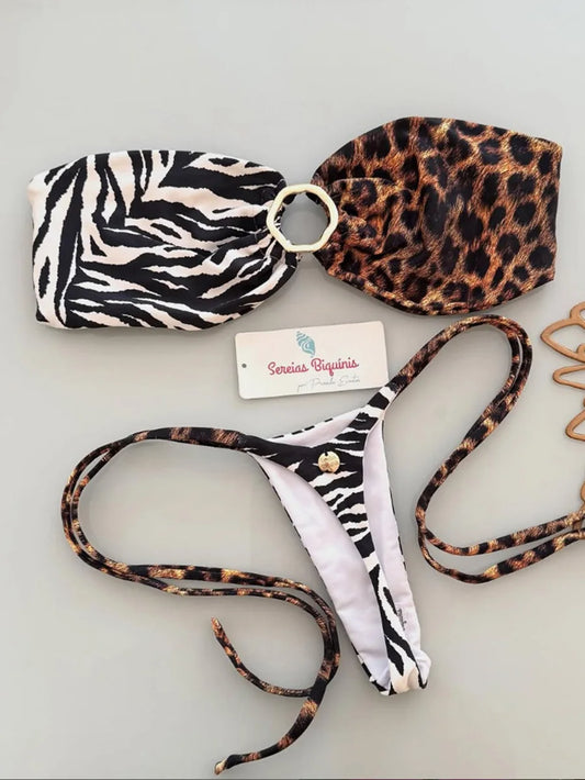 2026 New Sexy Micro Bikini Set Swimsuit Thong Female Bathing Brazilian Women Swimwear Biquini Suit Sexy Up Bikinis Mujer