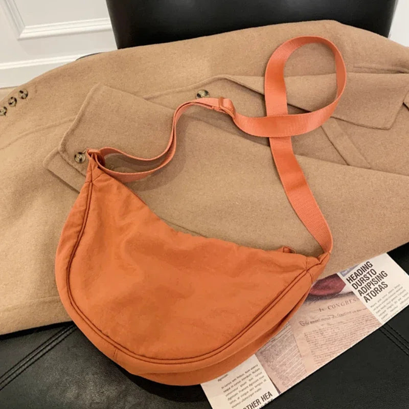 Convenient casual nylon women's crossbody bag shoulder bag large capacity handbag women's travel shopping bag women's wallet