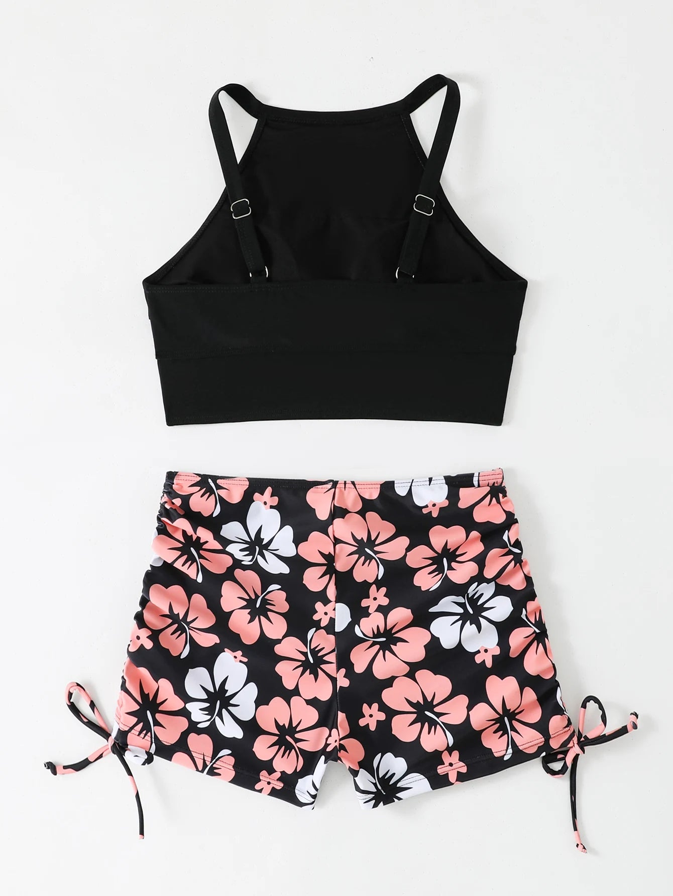2026 High Waist Bikini Women High Neck Swimsuit Printed Swimwear Female Padded Beachwear Bathers Bathing Swimming Swim Suit