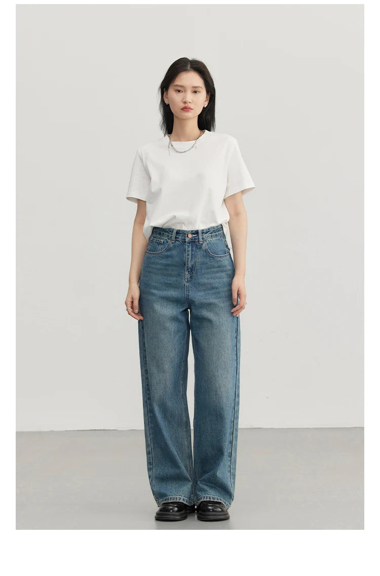 CHIC VEN Women's Tees Basic O Neck Short Sleeve Pullover T-shirt for Woman Solid Female Top Casual Ladies Tshirt Summer 2024