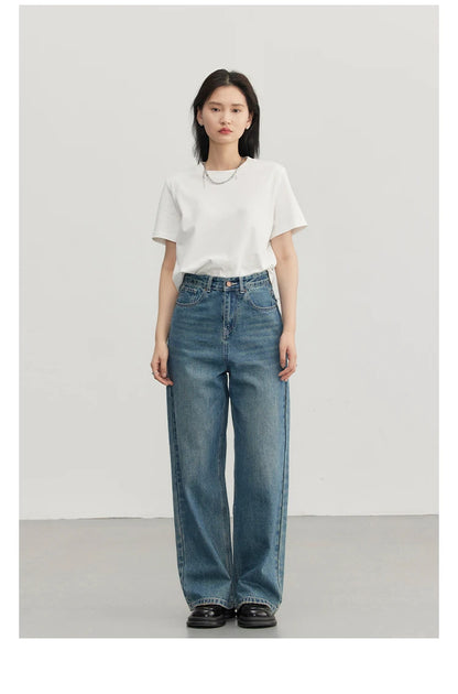 CHIC VEN Women's Tees Basic O Neck Short Sleeve Pullover T-shirt for Woman Solid Female Top Casual Ladies Tshirt Summer 2024