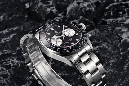 Pagani design Panda retro men's watches 2026 new top business quartz watch men's VK64 chronograph AR Sapphire sports clock reloj