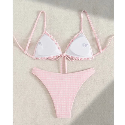 Summer Sexy Bikinis 2026 Women's Swimwear Female Swimsuit For Swim Wear Bathing Suits Brazilian Bikini Set Beachwear Pool Bather