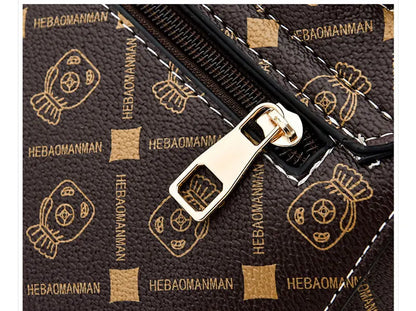New Shoulder bag Women bag tote luxury designer handbag women Handbags leather Printed monogram single shoulder straddle bag