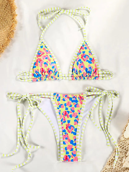 Sexy Women Bikini Micro Bikini Sets 2026 Push Up Female Swimsuit Thong Brazilian Swimwear Two Pieces Biquini Beach Swimming Suit