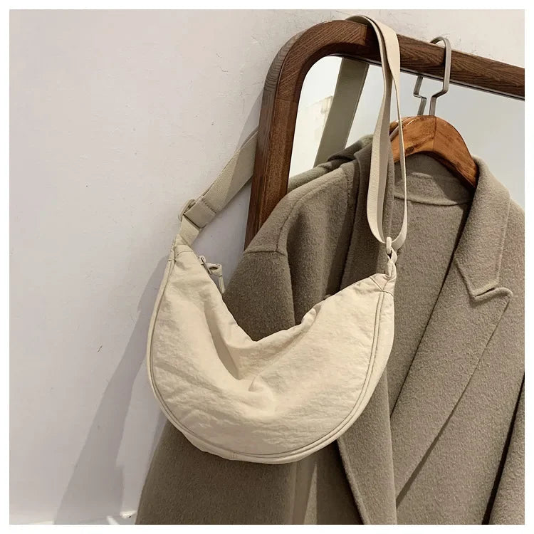 Convenient casual nylon women's crossbody bag shoulder bag large capacity handbag women's travel shopping bag women's wallet