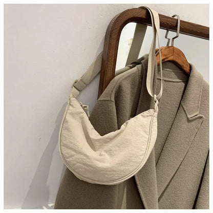 Convenient casual nylon women's crossbody bag shoulder bag large capacity handbag women's travel shopping bag women's wallet