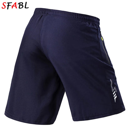 New Sports Shorts Football Soccer Jogging Running Shorts Men Casual Bottoms Gym Fitness Training Short Pants Men Summer Beach