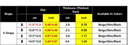 2024 New Hot Double Sided Adhesive Sticky Bra Inserts Push Up Thick Sponge Breast Lift Pads Women Swimsuit Bikini Cup Enhancer