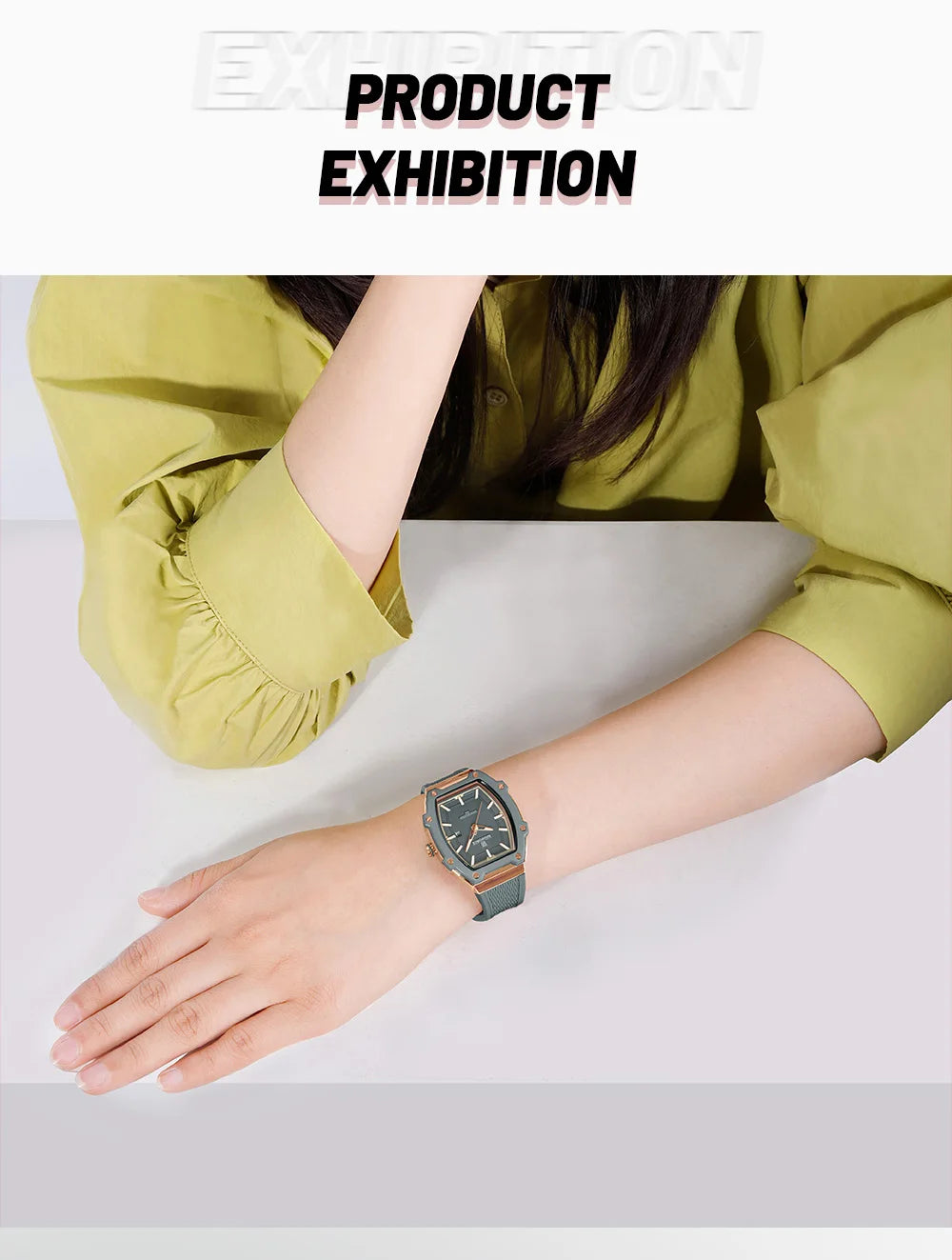 NAVIFORCE Elegant Ladies' Watch Fashion Luminous Pointer 3ATM Waterproof Calendar Display Silicone Strap Women's Quartz Watches