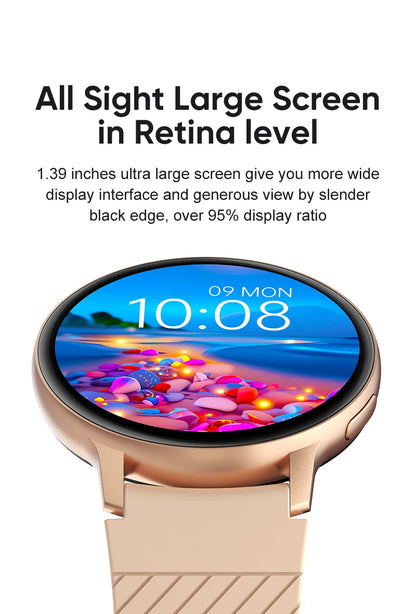 LIGE Bluetooth Call Smart Watch Women Fashion Watches Custom Dial Sport Fitness Health Tracker Smartwatch for Android IOS 2026