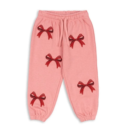 Fashion Girls Sweatshirts 2026 Spring Heart Cherry Printed Children Hoodies and Pant Suit Kids girl Cardiagn and Skirt Clothes
