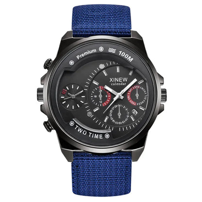 Montre Homme Boys Brand Watches Men Students Fashion Nylon Band Date Quartz Wrist Watch Reloj Hombre Relogios Masculinos 2026