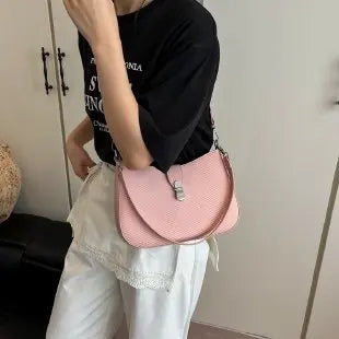 Large Capacity Diaper Bag For Women High-End Minimalist Leather Backpack Stylish Casual Unique Design Commuter